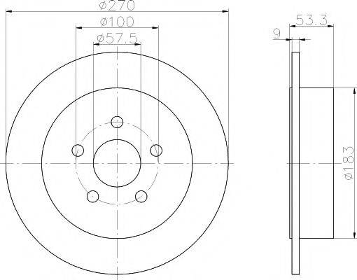 HELLA PAGID 8DD 355 107-921