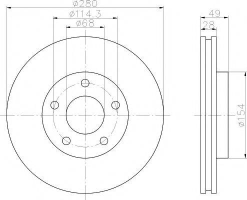 HELLA PAGID 8DD 355 108-001