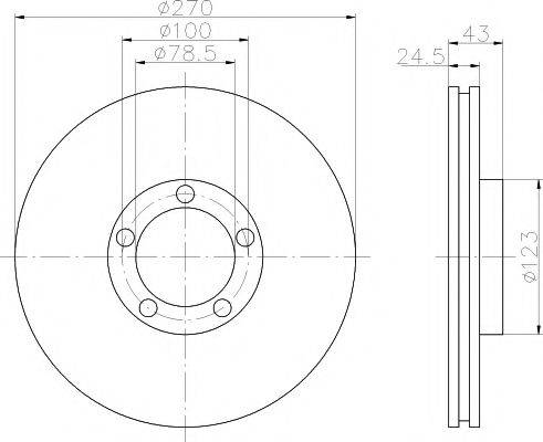 HELLA PAGID 8DD 355 105-641