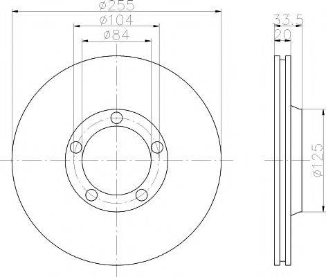 HELLA PAGID 8DD 355 102-021