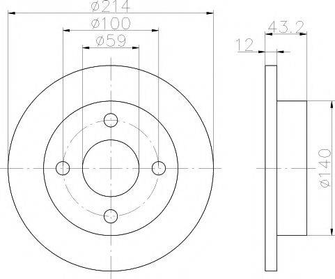 HELLA PAGID 8DD 355 101-171