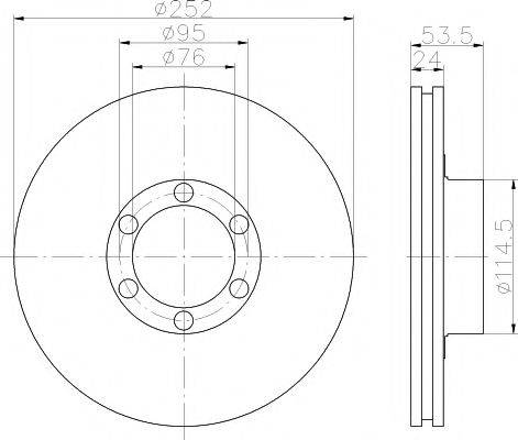HELLA PAGID 8DD 355 100-321