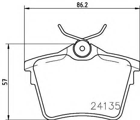 HELLA PAGID 8DB 355 011-501