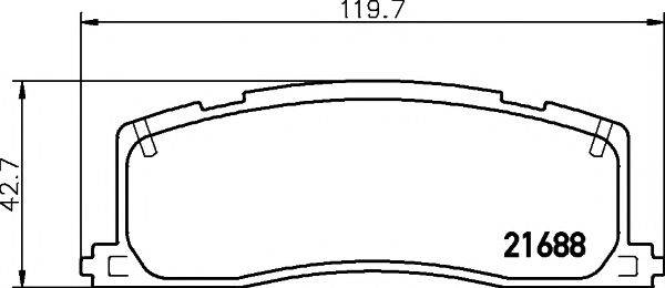 HELLA PAGID 8DB 355 016-391