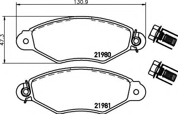 HELLA PAGID 8DB 355 019-311