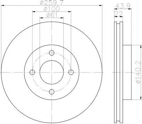 HELLA PAGID 8DD 355 118-291