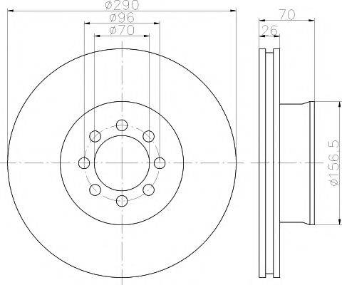 HELLA PAGID 8DD 355 117-651