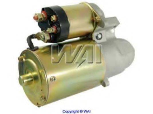 RELIANCE 3576 Стартер