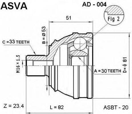 ASVA AD-004
