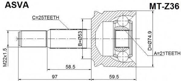 ASVA MT-Z36