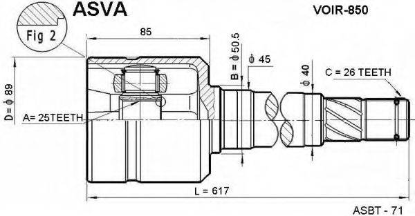 ASVA VOIR-850