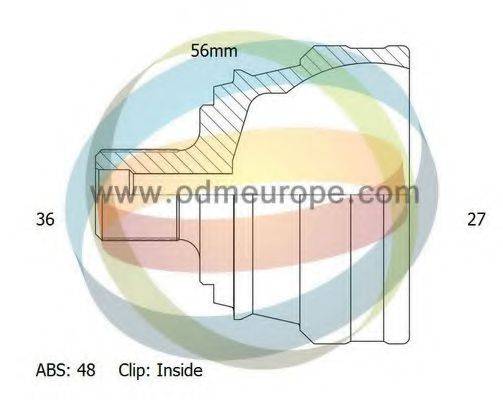 ODM-MULTIPARTS 12-151671