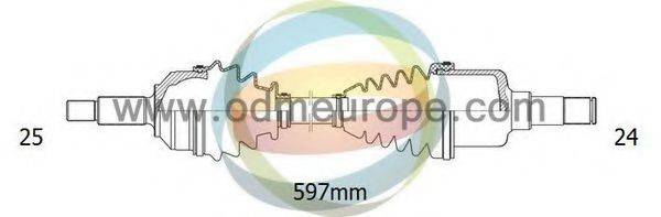 ODM-MULTIPARTS 18-161500