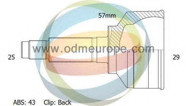 ODM-MULTIPARTS 12-080674