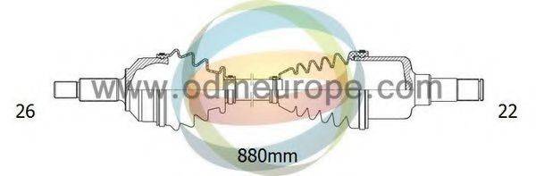 ODM-MULTIPARTS 18-272290