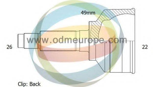 ODM-MULTIPARTS 12-271400