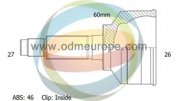 ODM-MULTIPARTS 12-080675