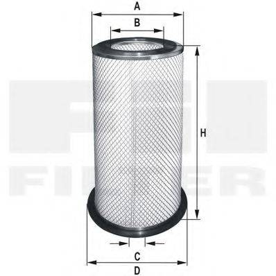 FIL FILTER HP 727