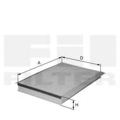FIL FILTER HCK 7197