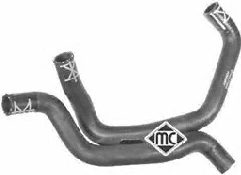 VW 028103494B Шланг, теплообмінник - опалення