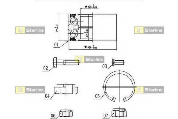 STARLINE LO 00906