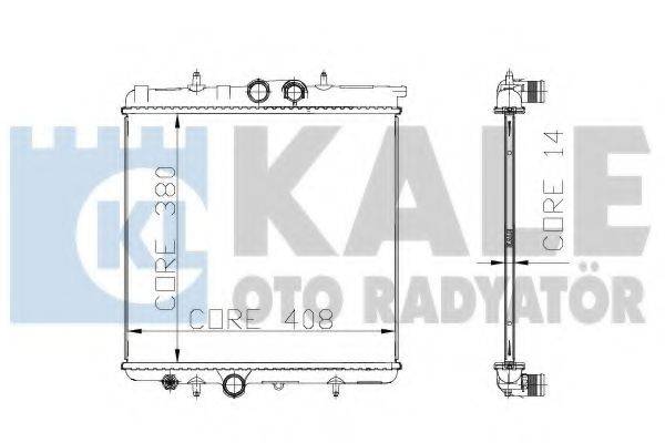 KALE OTO RADYATOR 216899
