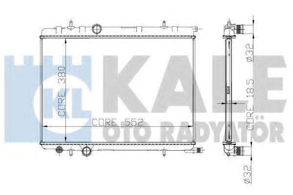 KALE OTO RADYATOR 225000