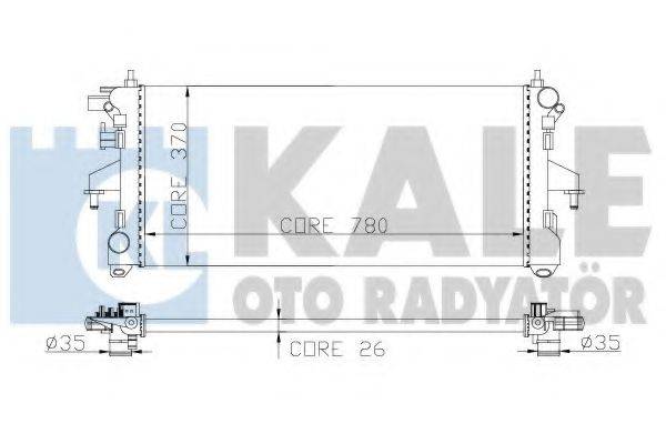 KALE OTO RADYATOR 285500