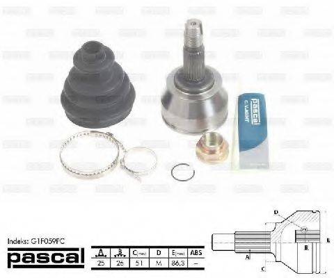 PASCAL G1F059PC