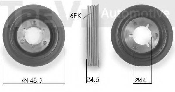TREVI AUTOMOTIVE PC1092