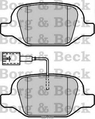 BORG & BECK BBP2312