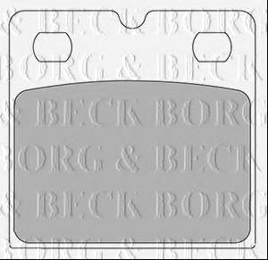 BORG & BECK BBP2430