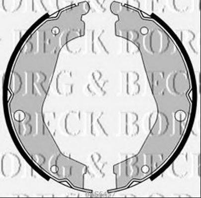 BORG & BECK BBS6457