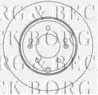 BORG & BECK BBD4525