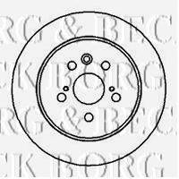 BORG & BECK BBD5031