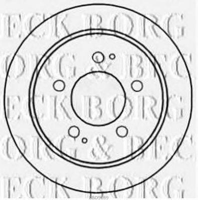 BORG & BECK BBD5169