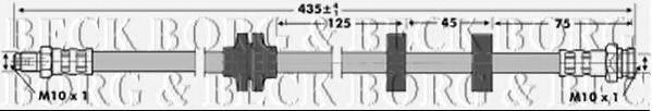 BORG & BECK BBH6955