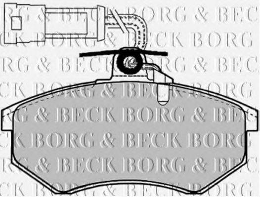 BORG & BECK BBP1066