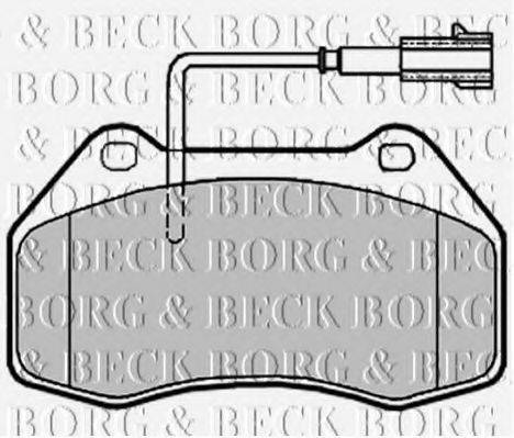BORG & BECK BBP2019