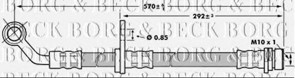 BORG & BECK BBH7021