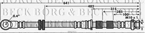 BORG & BECK BBH7931