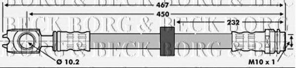 BORG & BECK BBH6631