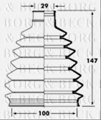 BORG & BECK BCB2362