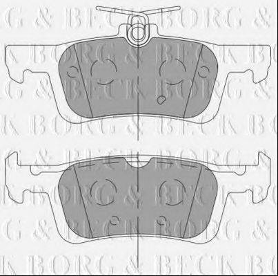 BORG & BECK BBP2462
