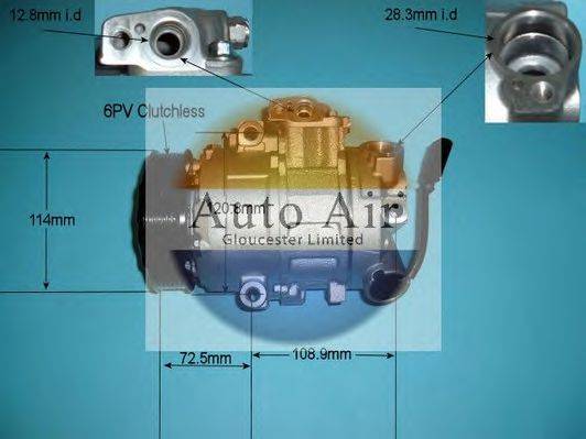 AUTO AIR GLOUCESTER 14-9718P
