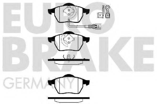 EUROBRAKE 5502224757