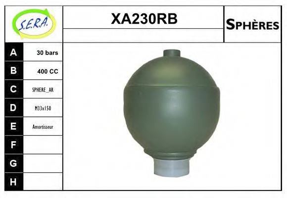 SERA 41035 Гідроакумулятор, підвіска/амортизація
