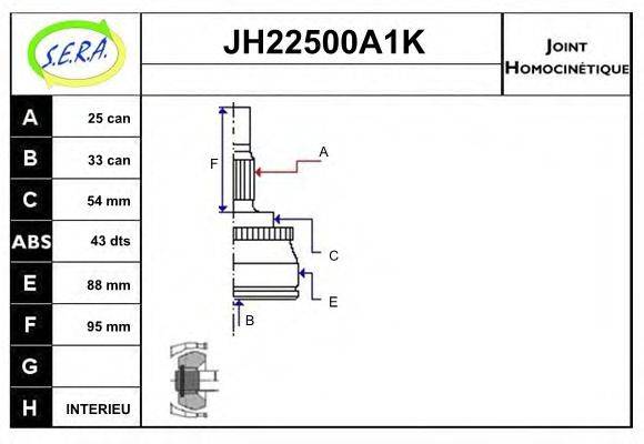 SERA JH22500A1K