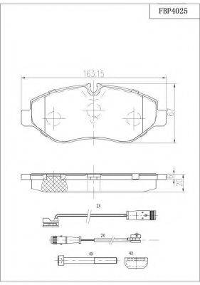 FI.BA FBP4025