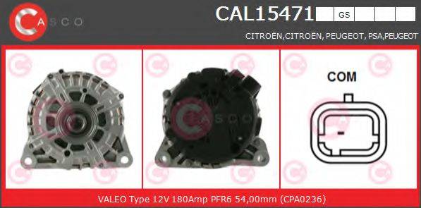 CASCO CAL15471GS